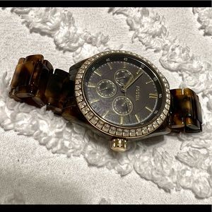 Fossil tortoise women’s watch